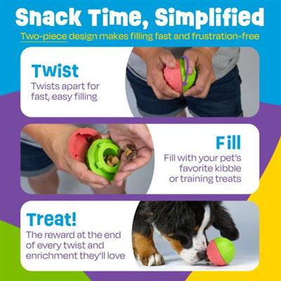 Brightkins™ Watermelon Treat Dispenser