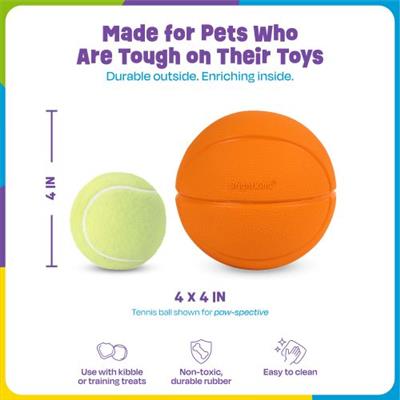 Brightkins™ Basketball Treat Dispenser