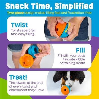 Brightkins™ Tough & Tumble 2-piece Texture Ball (s)