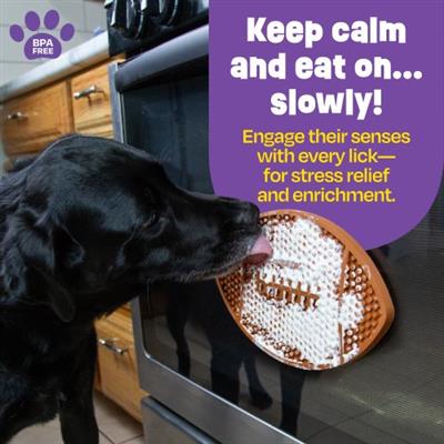 Brightkins™ Football Lick Mat