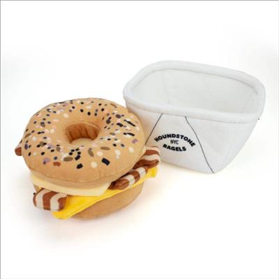 Bacon, Egg & Cheese Dog Toy