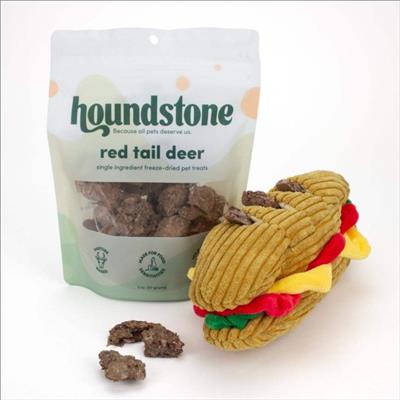 Club Stack Interactive Dog Toy with Treat Pockets