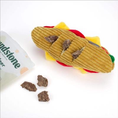 Club Stack Interactive Dog Toy with Treat Pockets