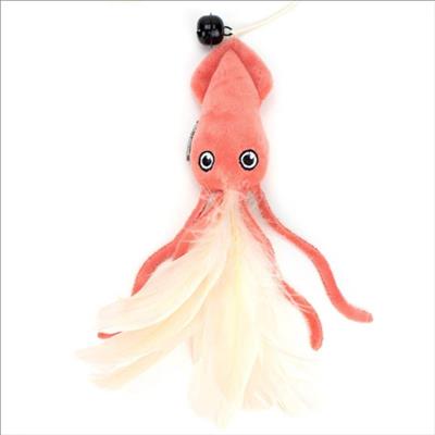 Squid Interactive Cat Toy Wand