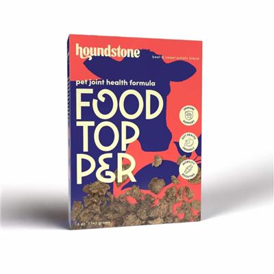 Freeze-Dried Dog Food Topper - Joint Health Formula, 5 Oz