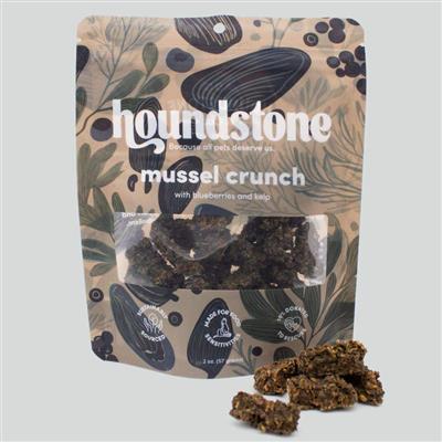 Mussel Crunch Freeze-Dried Dog Treats 2 Oz - Limited Ingredient