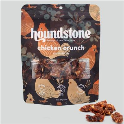 Chicken Crunch Freeze-Dried Dog Treats 2 Oz - Limited Ingredient
