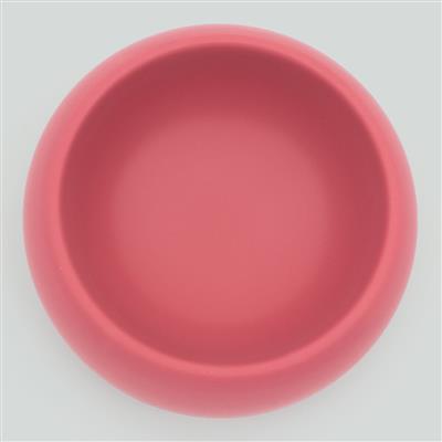 Houndstone Silicone Dog Bowl, 1 Cup, Rosewood