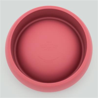 Houndstone Silicone Dog Bowl, 1 Cup, Rosewood