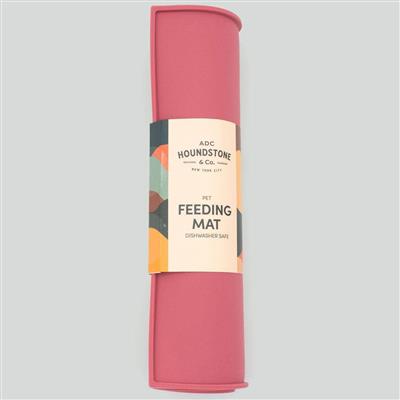 Houndstone Silicone Pet Food Mat, Dishwasher Safe
