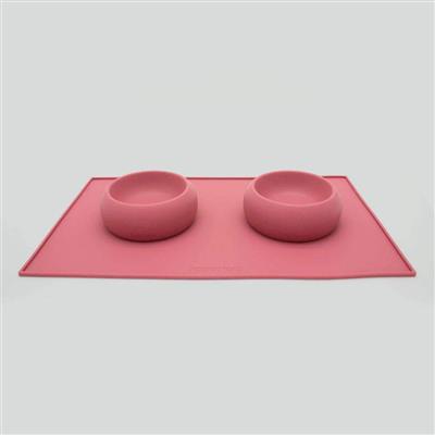 Houndstone Silicone Pet Food Mat, Dishwasher Safe
