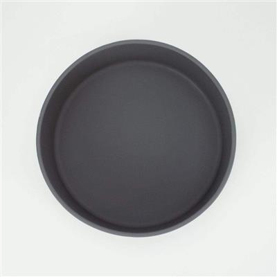 Food Grade Silicone Dog Bowl - Charcoal Grey, 4.5 Cups Volume, Dishwasher Safe, Non-Slip