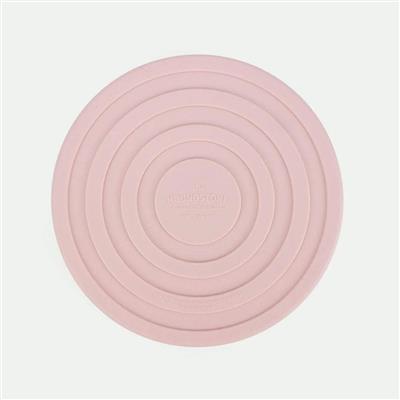 Food Grade Silicone Dog Bowl - Pink, 4.5 Cups Volume, Dishwasher Safe, Non-Slip