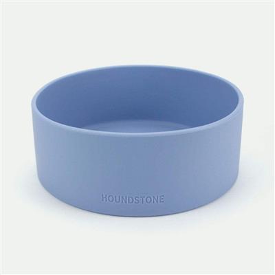 Food Grade Silicone Dog Bowl - Blue, 4.5 Cups Volume, Dishwasher Safe, Non-Slip