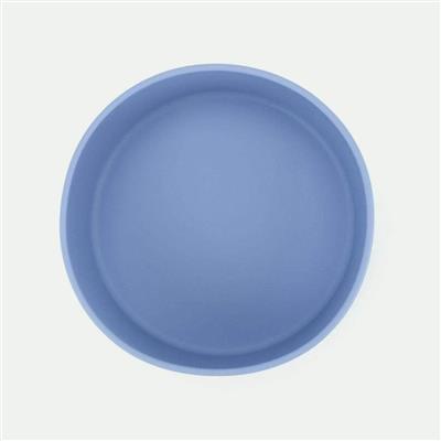 Food Grade Silicone Dog Bowl - Blue, 4.5 Cups Volume, Dishwasher Safe, Non-Slip