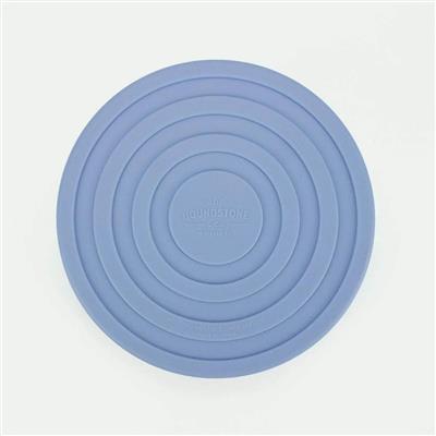Food Grade Silicone Dog Bowl - Blue, 4.5 Cups Volume, Dishwasher Safe, Non-Slip