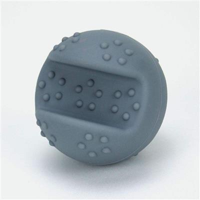 Silicone Dog Ball - Powder Blue, 2 Inch, Dishwasher Safe