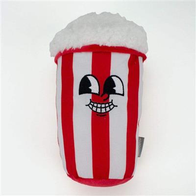 Popcorn Interactive Dog Toy With Treat Pockets, Mental Stimulation Dog Toy