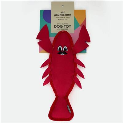 Lobster Dog Toy With Squeaker