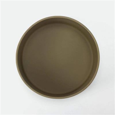Food Grade Silicone Dog Bowl - Olive, 4.5 Cups Volume, Dishwasher Safe, Non-Slip