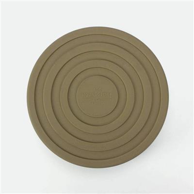 Food Grade Silicone Dog Bowl - Olive, 4.5 Cups Volume, Dishwasher Safe, Non-Slip