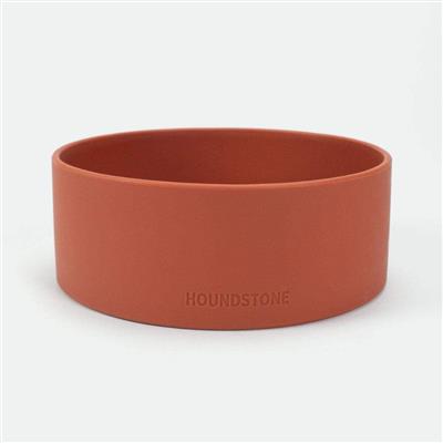 Food Grade Silicone Dog Bowl - Terracotta, 4.5 Cups Volume, Dishwasher Safe, Non-Slip