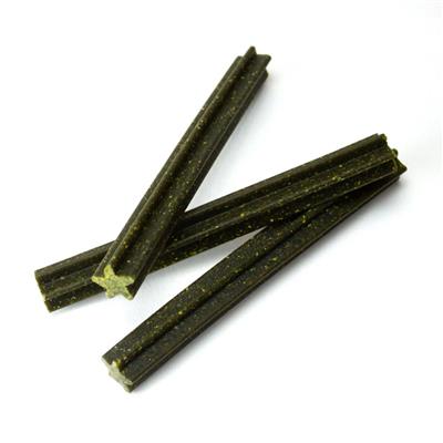 Dog Dental Chews, All-Natural, 14 Chews Per Bag