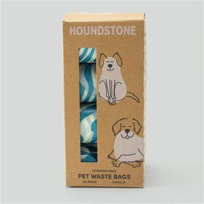 Biodegradable Dog Poop Bags, Pack Of 8 Rolls - Eco-Friendly
