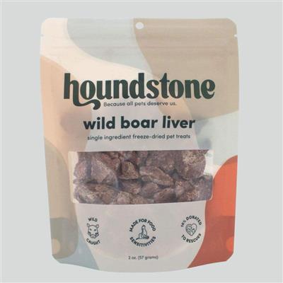 Freeze-Dried Wild Boar Dog Treats – Natural & Nutritious