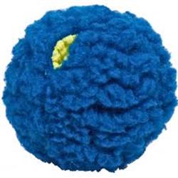 Hugglehounds Dog Hugglefleece Treat Dispensing Ball 5" Small