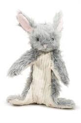 Hugglehounds Dog Rope X Brace Birch Bunny 18 Inch