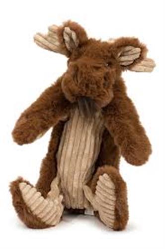 Hugglehounds Dog Rope X Brace Maple Moose 16 Inch
