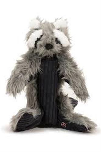 Hugglehounds Dog Rope X Brace Redwood Racoon 15 Inch
