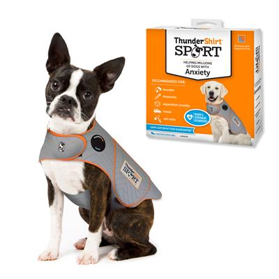 ThunderShirt For Dogs Platinum Sport - Dog Anxiety Relief Calming Vest
