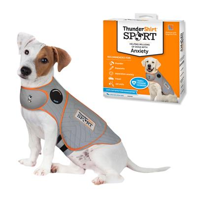 ThunderShirt For Dogs Platinum Sport - Dog Anxiety Relief Calming Vest