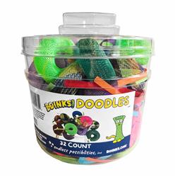 Kitty Boinks Doodles Tub Assort. Colors 32ct.