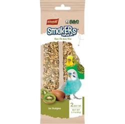 A & E Smakers Treat Stick Parakeet Kiwi 2Pk