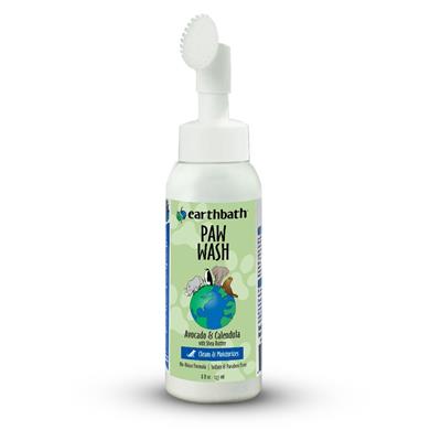 Earthbath Paw Wash Avacado/Calendula 8oz.