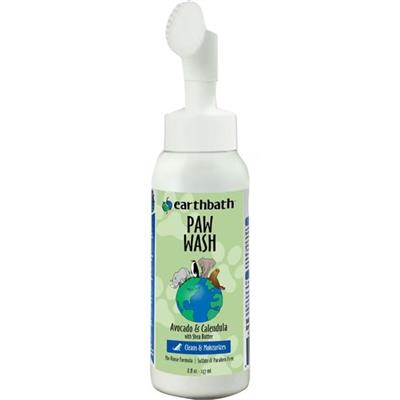 Earthbath Paw Wash Avacado/Calendula 8oz.