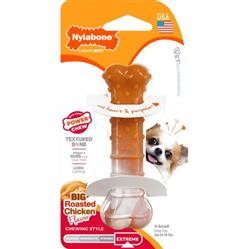 Nylabone Power Chew Limited Edition Bone Chicken XSmall