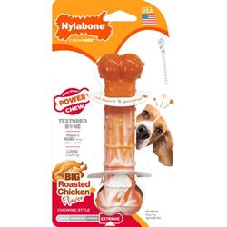 Nylabone Power Chew Limited Edition Bone Chicken Md