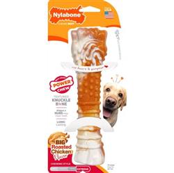 Nylabone Power Chew Limited Edition Bone Chicken XLarge