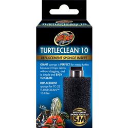 Zoo Med Turtle Clean Replacement Sponge  Small-10G