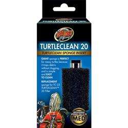 Zoo Med Turtle Clean Replacement Sponge  Medium-20G