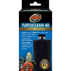 Zoo Med Turtle Clean Replacement Sponge  Large-40G
