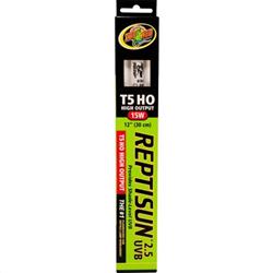 Zoo Med T5 Ho Reptisun 2.5 Uvb Linear Lamp  12 In-15 Watt