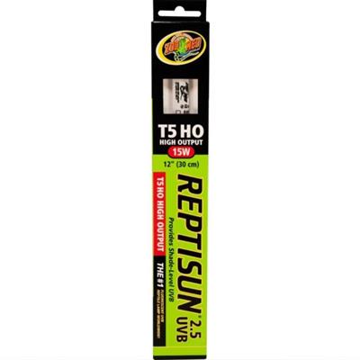 Zoo Med T5 Ho Reptisun 2.5 Uvb Linear Lamp  12 In-15 Watt