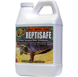 Zoo Med Reptisafe Instant Terrarium Water Conditioner  64oz.