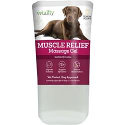 Vetality Muscle Massage Gel Lemon 3oz.