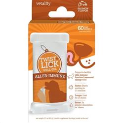 Vetality Twist & Lick Skin & Coat Supplement Salmon 2.3oz.